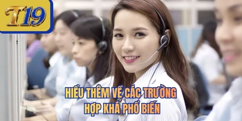 Hiểu thêm về các trường hợp khá phổ biến